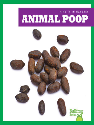 cover image of Animal Poop